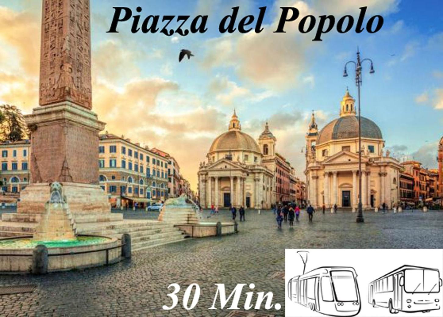 Roma Tourist Lease Hotel Ачилия Екстериор снимка