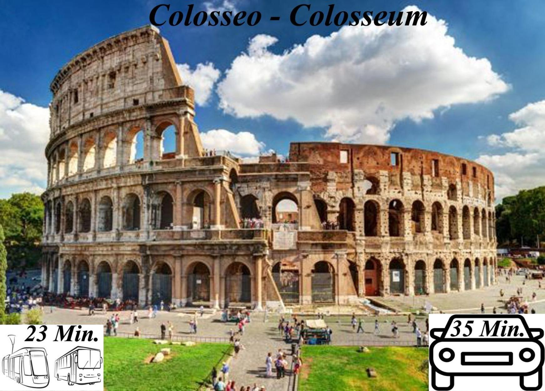 Roma Tourist Lease Hotel Ачилия Екстериор снимка