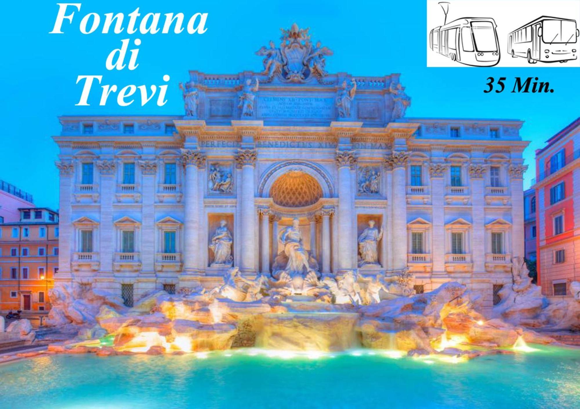 Roma Tourist Lease Hotel Ачилия Екстериор снимка